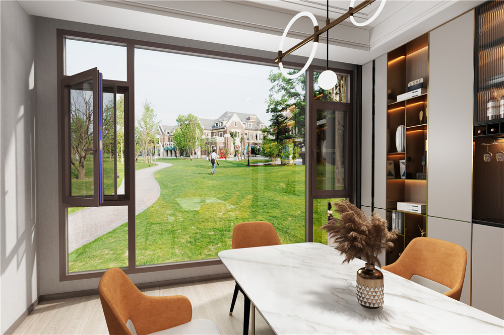 斷橋鋁門窗廠家 斷橋鋁門窗廠家